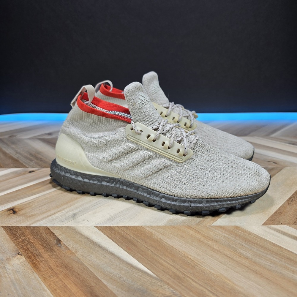 adidas UltraBoost ATR Mid Men's 10.5 Clear Brown AQ0471 All Terrain Running